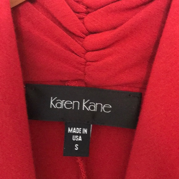 Karen Kane wrap party/date dress. Size S - Picture 3 of 3